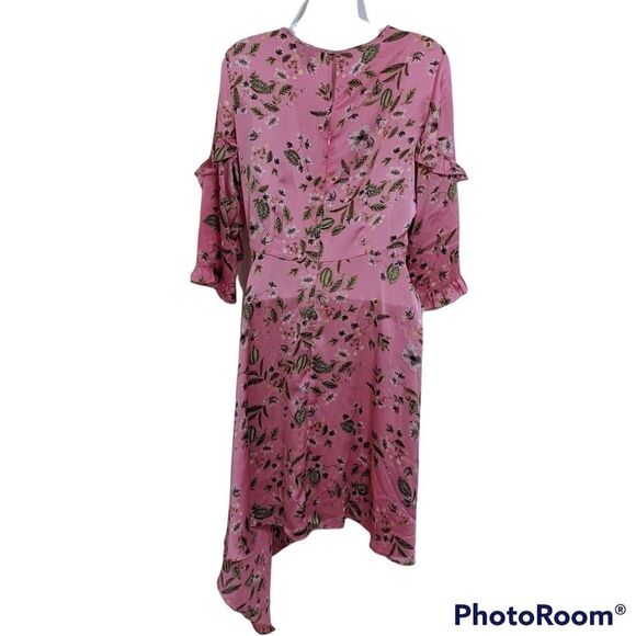 Primark pink floral dress ditsy print size 8 @Y - Picture 2 of 11